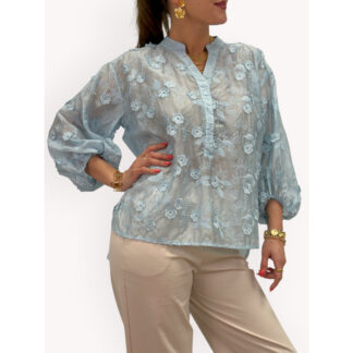 Lena blouse - blue