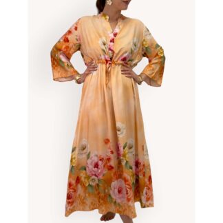 Livia dress - peach