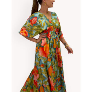 Meja dress - petrol