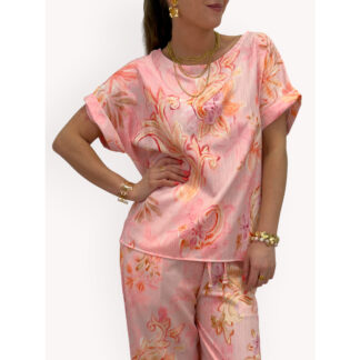 Monica top - pink