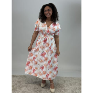 Nikki dress - peach