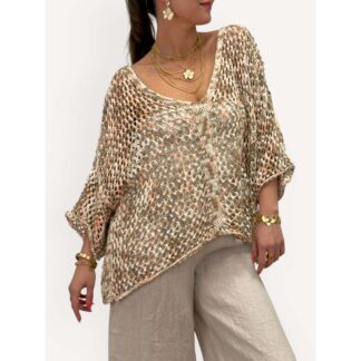 Posie knit - beige
