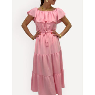 Sara dress - pink