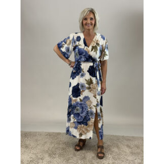 Serena dress - navy