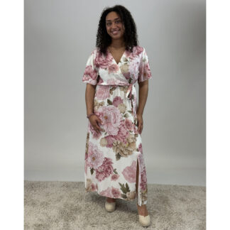 Serena dress - pink