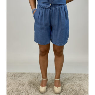 Sharon shorts - denim blue