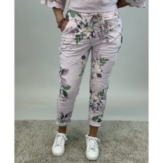 Signe jogger - leaf pink