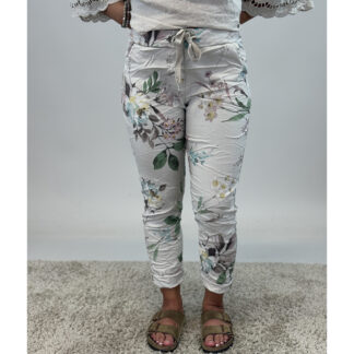 Signe jogger - leaf sand