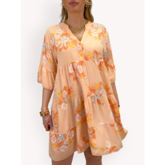 Åsa dress - coral
