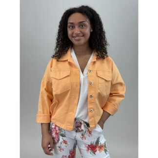 Katya jacket - peach