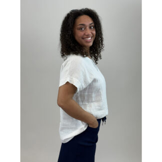 Lo top - white