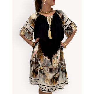 Paloma dress - black
