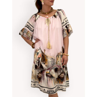 Paloma dress - pink