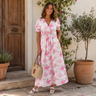 Nikki dress - pink