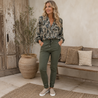 Signe jogger - army