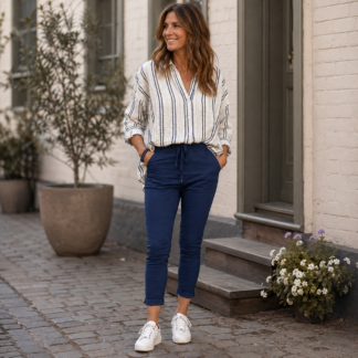 Signe jogger - navy