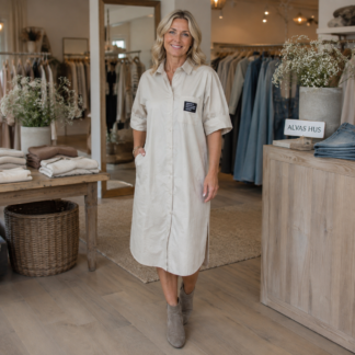 Betty dress - sand