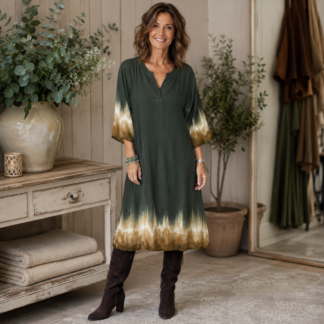 Ruby dress - green