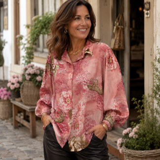 Olea blouse - pink