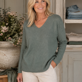 Hella knit - green