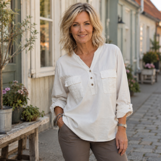Stefanie shirt - beige