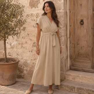 Gabi dress - sand