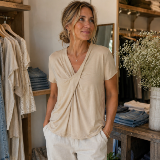 Anea top - sand