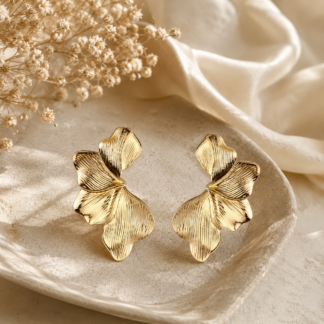 Leaf ear - gold