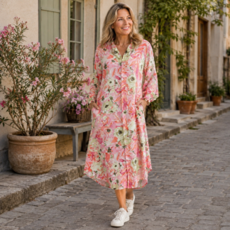 Annah dress - pink