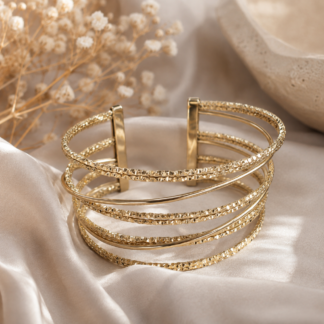 Gold bangle