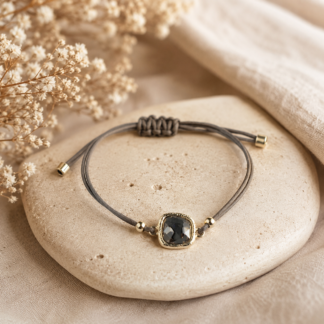 Armband - Shiny gold