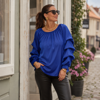 Raya blouse - blue