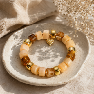 Cylinder brace - beige