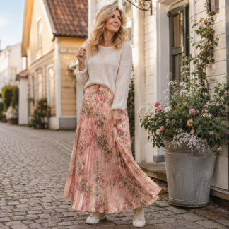 Telma skirt - pink