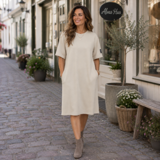 Embla dress - sand