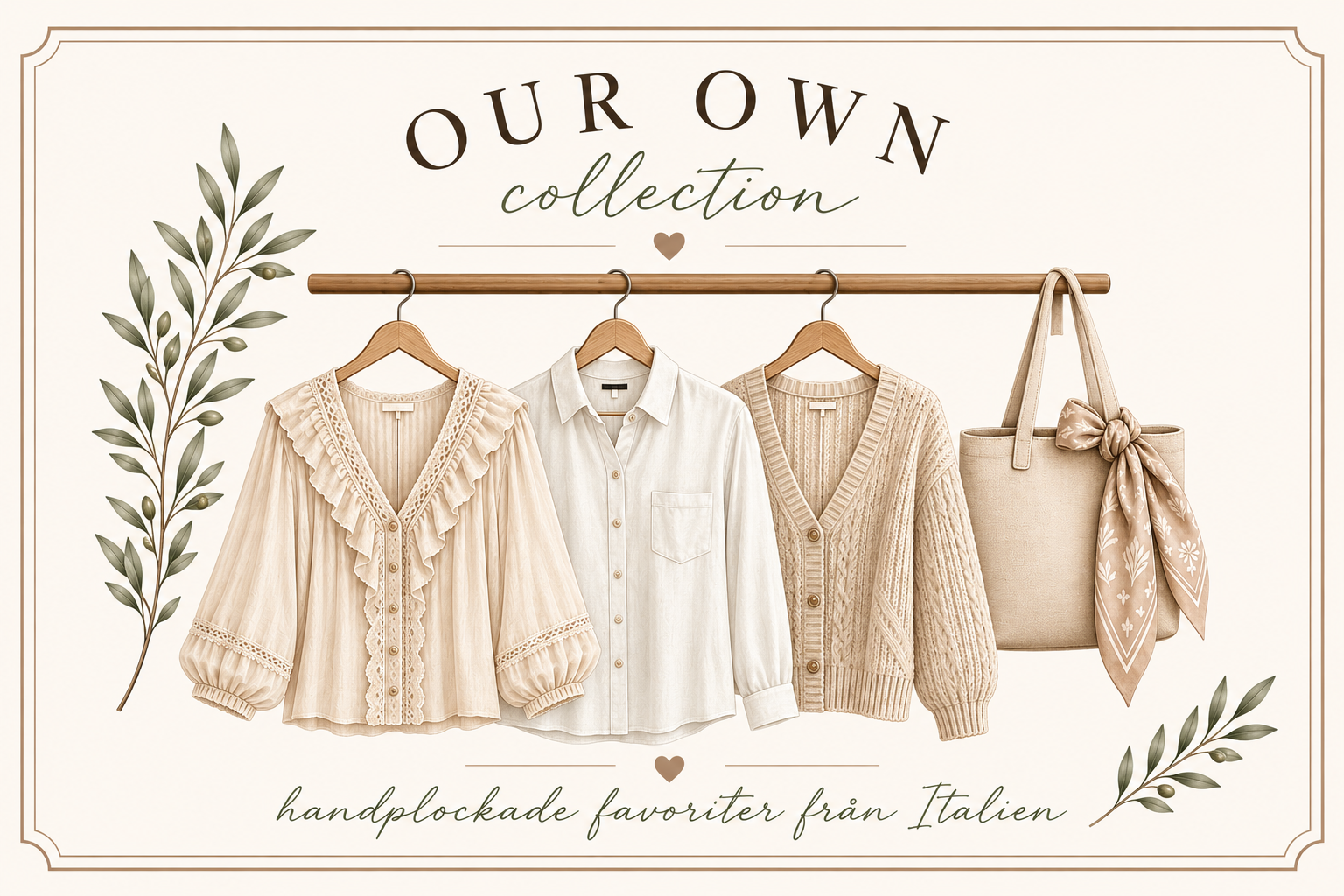 Our own collection