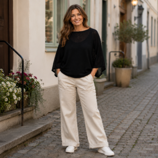 Shirley knit - black