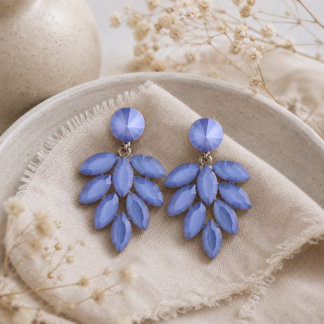 Leaf ear - blue