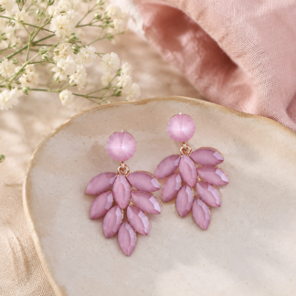 Leaf ear - pink