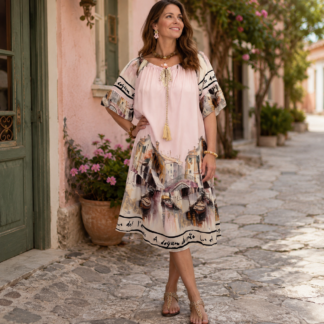 Paloma dress - pink