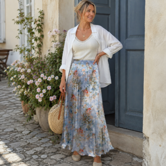 Telma skirt - blue