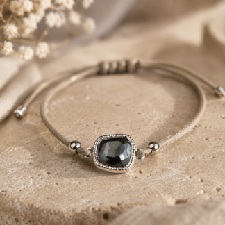 Armband - Shiny silver