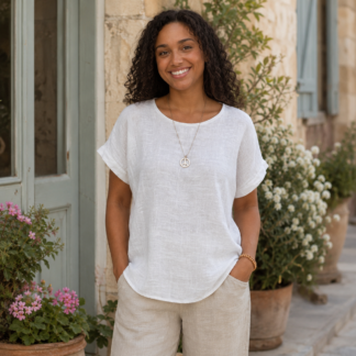 Lo top - white