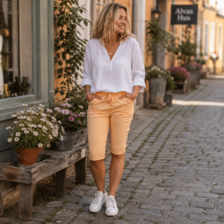 Josefin capri - peach