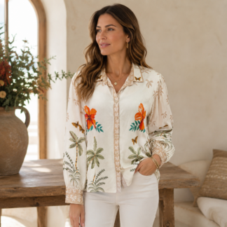Mariah blouse - beige