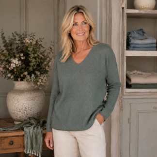 Hella knit - green