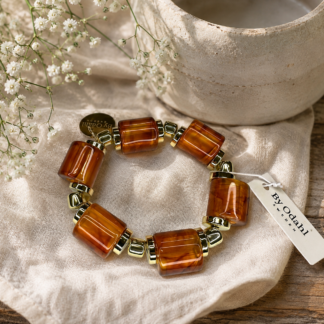 Barrel brace - amber