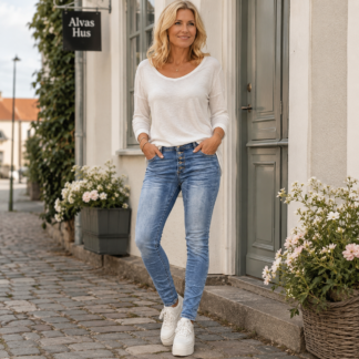 Wilma jeans - light denim