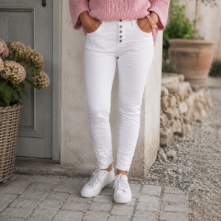 Wilma jeans - white