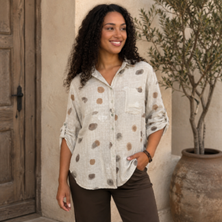 Kelly blouse - beige